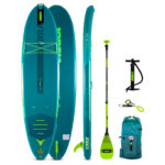 Jobe-Yarra-10.6-Pacchetto-Tavola-SUP-Gonfiabile-Verde-Acqua
