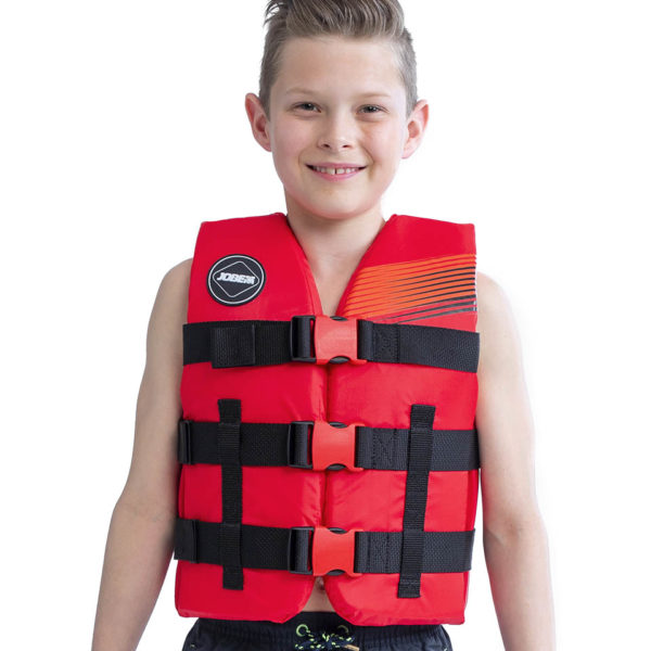 JOBE NYLON GIUBOTTO SALVAGENTE BAMBINI - blue, rosso, lime, fucsia, teal - immagine 4