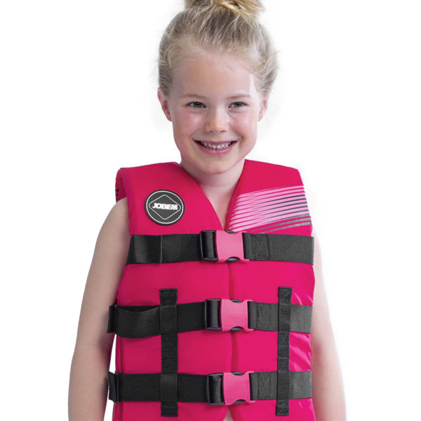 JOBE NYLON GIUBOTTO SALVAGENTE BAMBINI - blue, rosso, lime, fucsia, teal - immagine 3