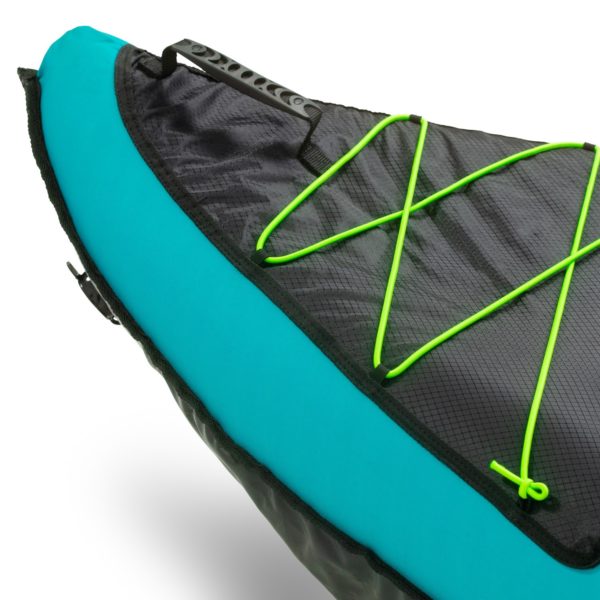 JOBE CROFT KAYAK GONFIABILE PACKAGE AZZURRO - immagine 3