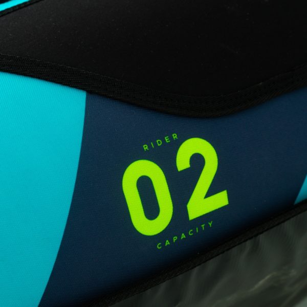 JOBE CROFT KAYAK GONFIABILE PACKAGE AZZURRO - immagine 4
