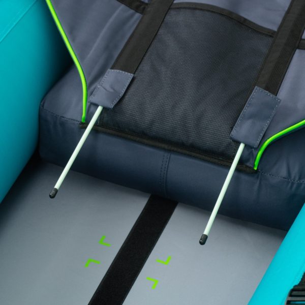 JOBE CROFT KAYAK GONFIABILE PACKAGE AZZURRO - immagine 5