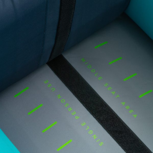 JOBE CROFT KAYAK GONFIABILE PACKAGE AZZURRO - immagine 6