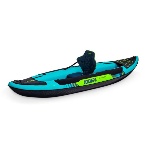 JOBE CROFT KAYAK GONFIABILE PACKAGE AZZURRO - immagine 8