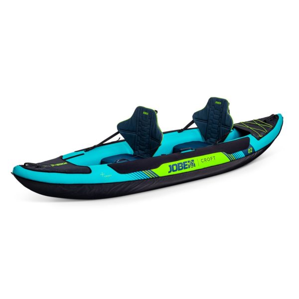 JOBE CROFT KAYAK GONFIABILE PACKAGE AZZURRO - immagine 9