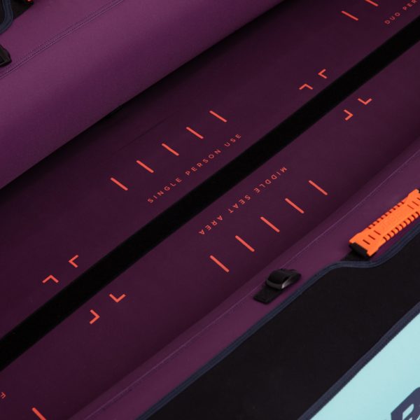 JOBE CROFT KAYAK GONFIABILE PACKAGE SUNSET PURPLE - immagine 3