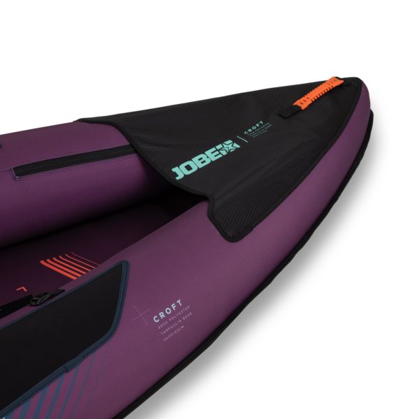 JOBE CROFT KAYAK GONFIABILE PACKAGE SUNSET PURPLE - immagine 4