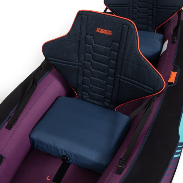 JOBE CROFT KAYAK GONFIABILE PACKAGE SUNSET PURPLE - immagine 5
