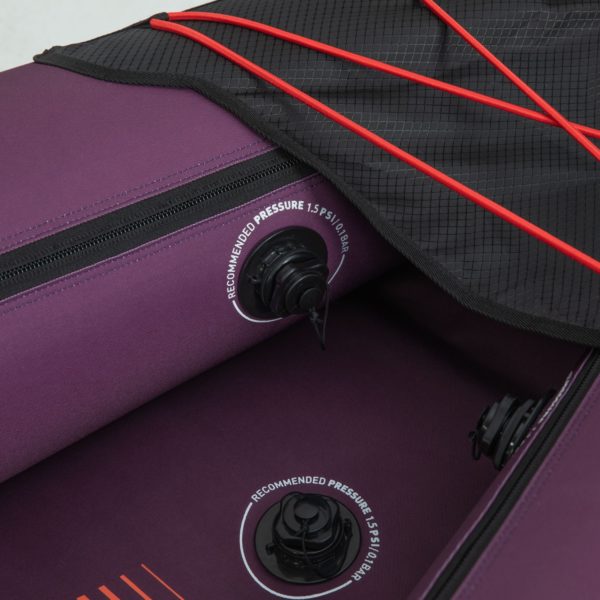 JOBE CROFT KAYAK GONFIABILE PACKAGE SUNSET PURPLE - immagine 6