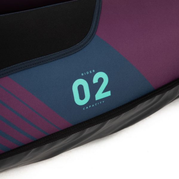 JOBE CROFT KAYAK GONFIABILE PACKAGE SUNSET PURPLE - immagine 8
